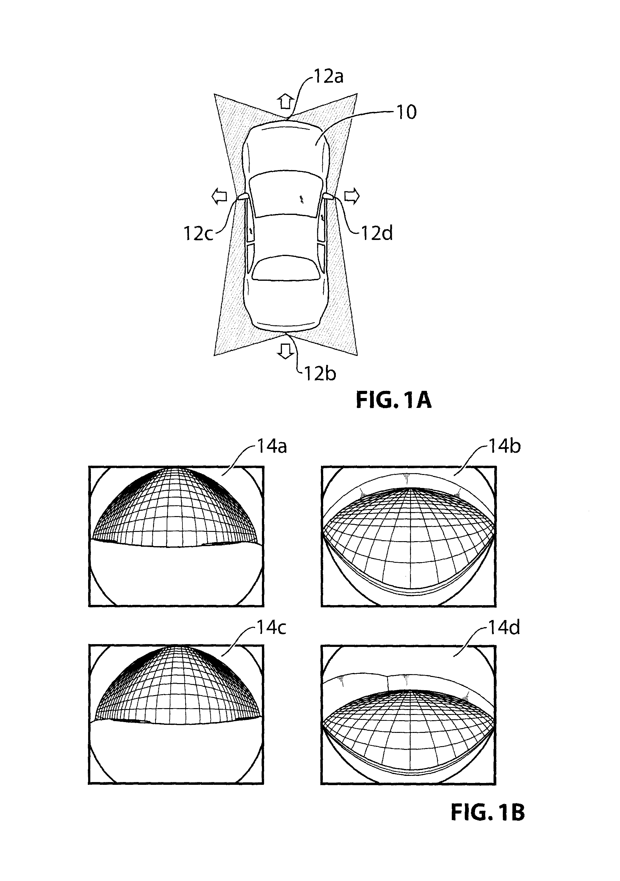 Method and system for dynamically calibrating vehicular cameras