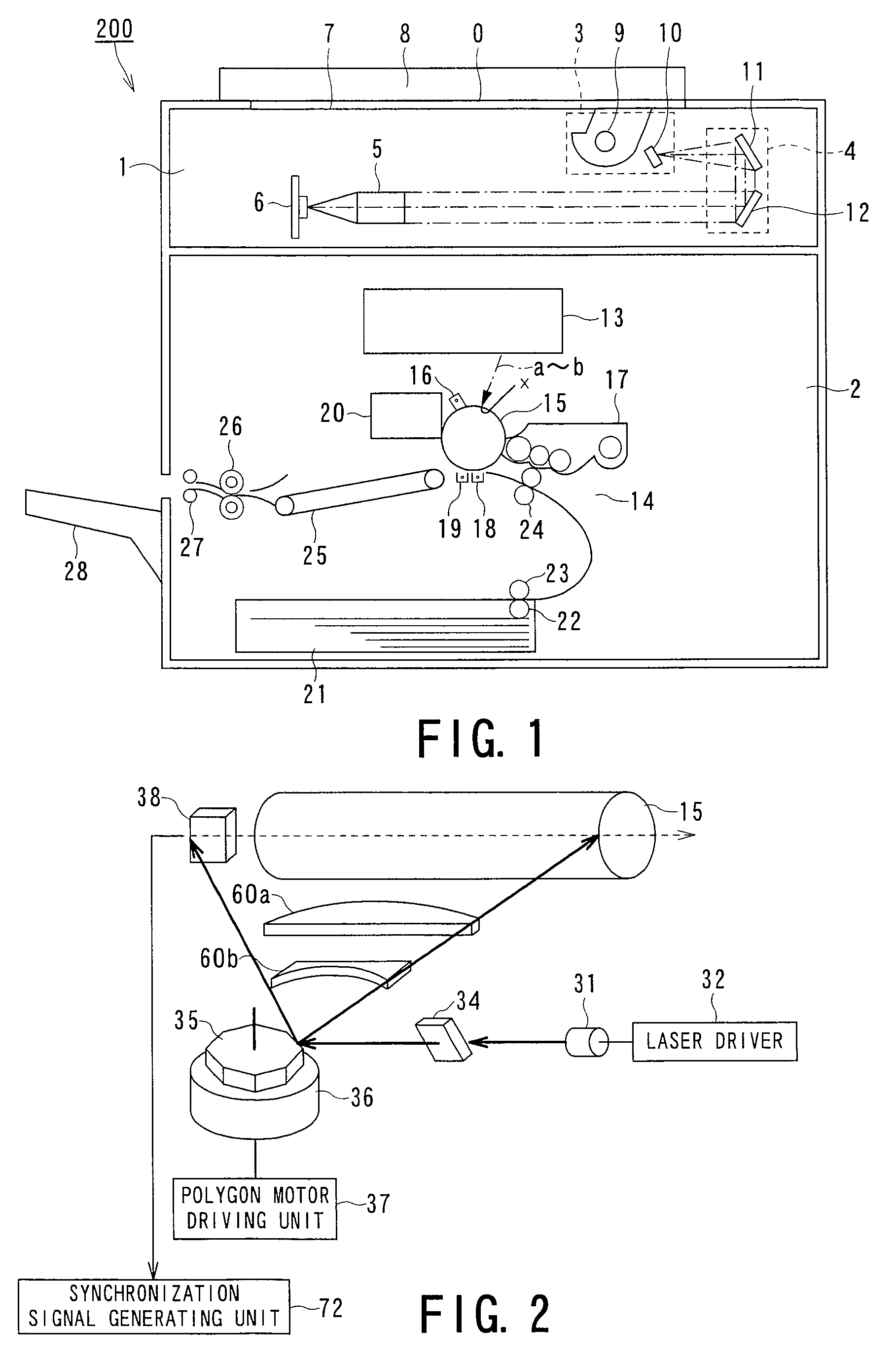 Laser beam scanning apparatus, image forming apparatus, and laser beam scanning method