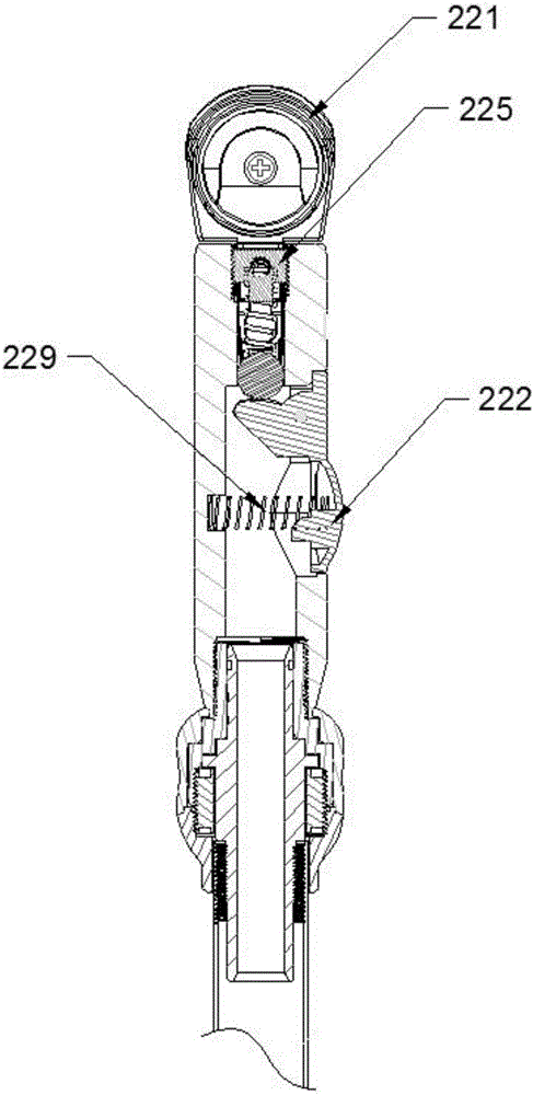 Microphone fixing device