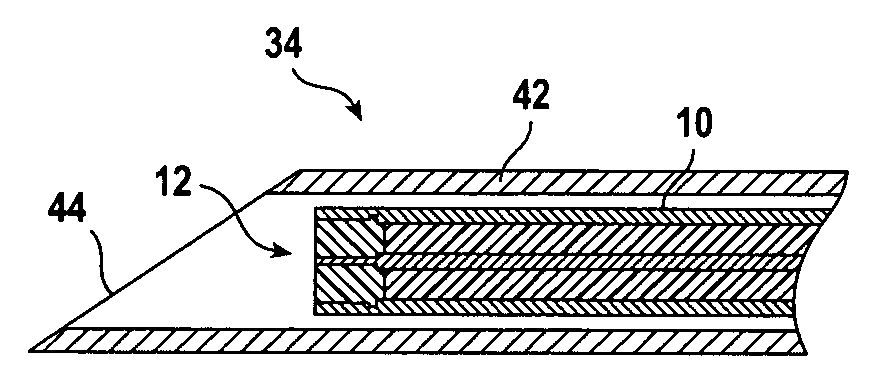 Microwave biopsy probe