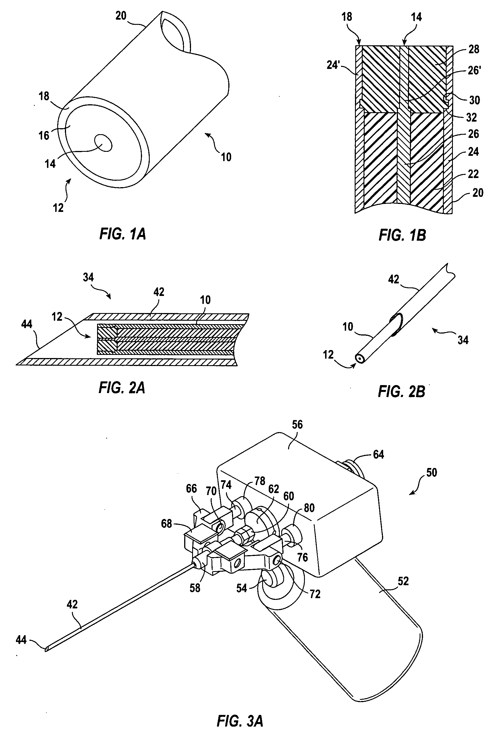 Microwave biopsy probe