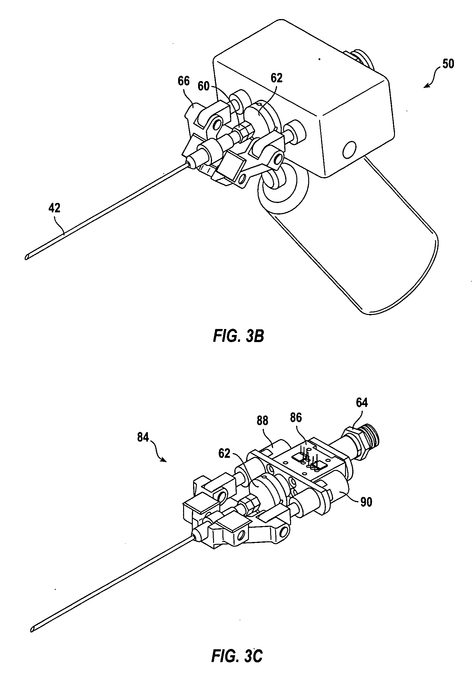 Microwave biopsy probe