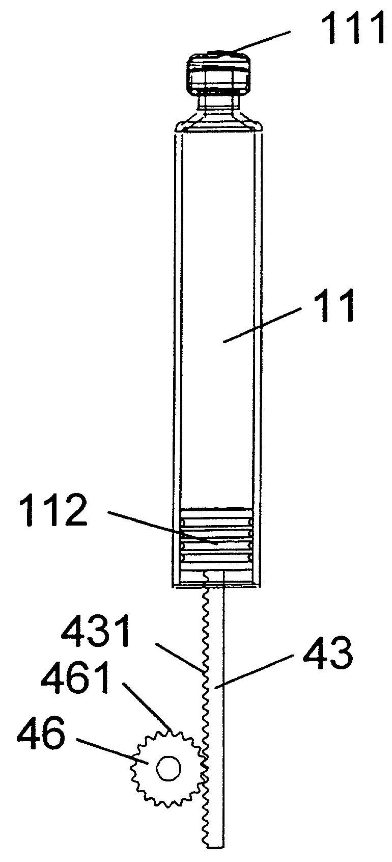 Medication delivery system with improved dose accuracy