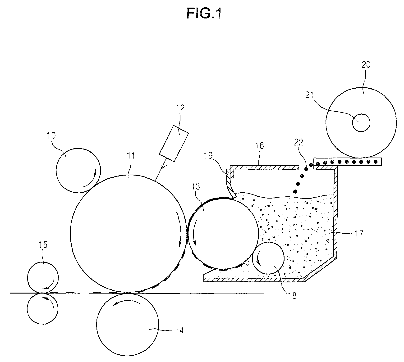 Toner dispensing system and method for controlling the same