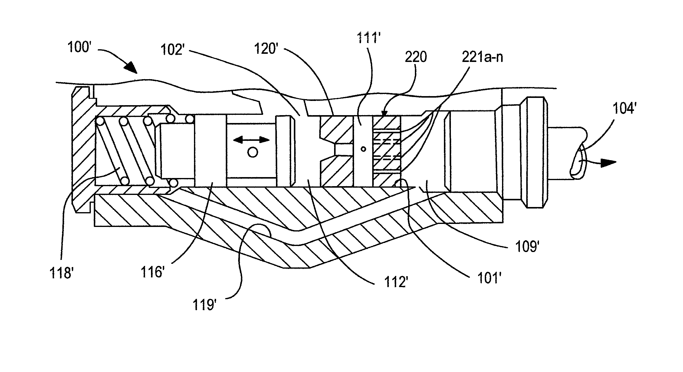 Power steering pump flow control