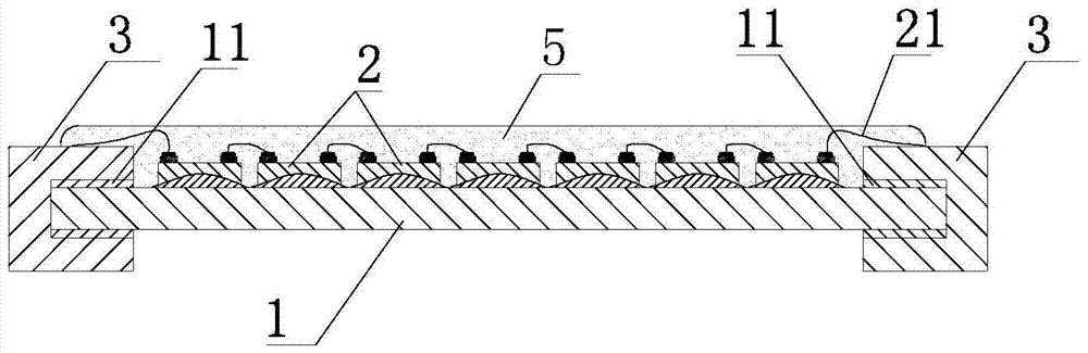 Stereo led illuminant and its processing method