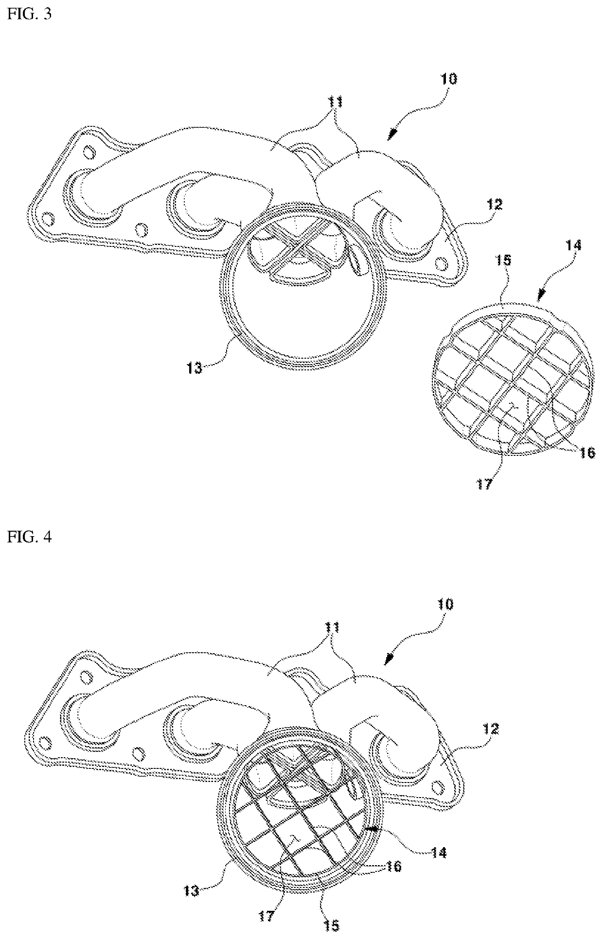 Vehicle exhaust system