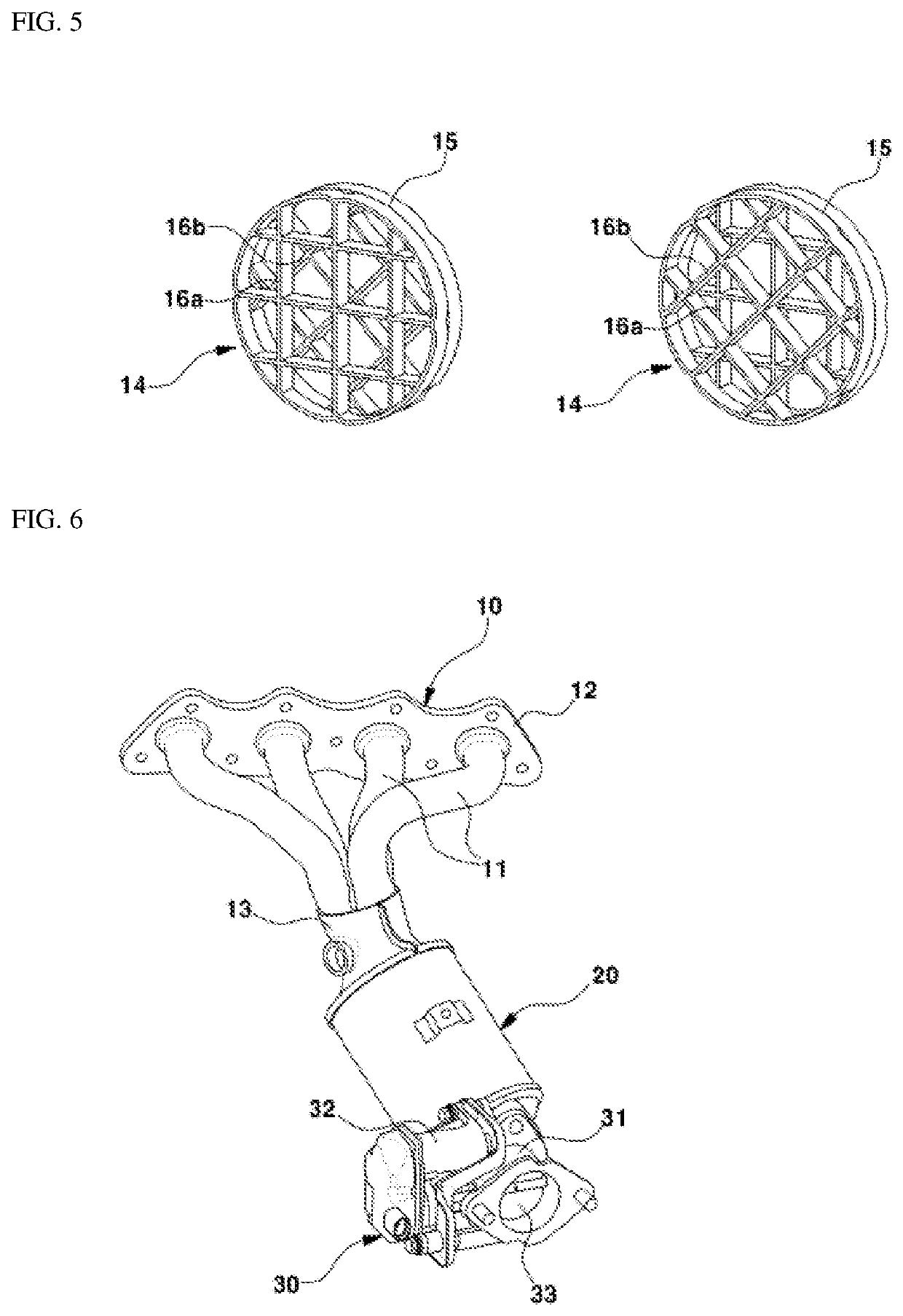 Vehicle exhaust system