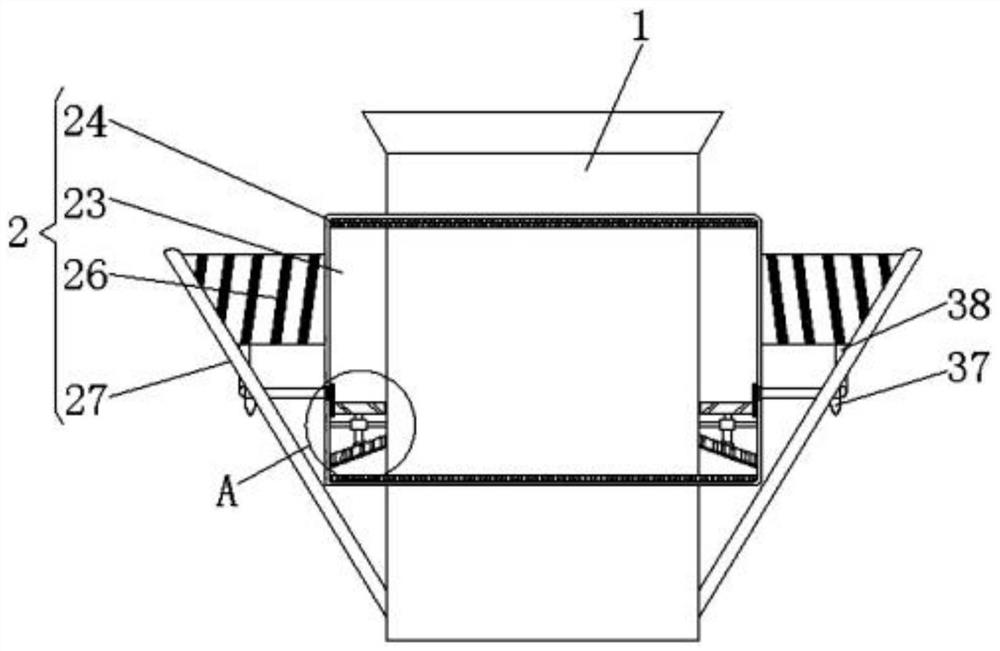 Finless eel mucus removing equipment and method based on condition that finless eel likes shade and is easy to drill holes in light situation