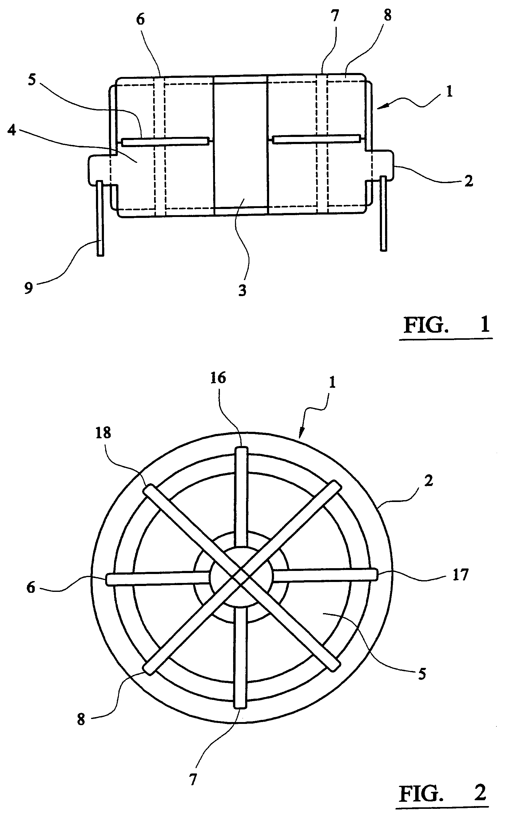 Electromagnetic inclinometer