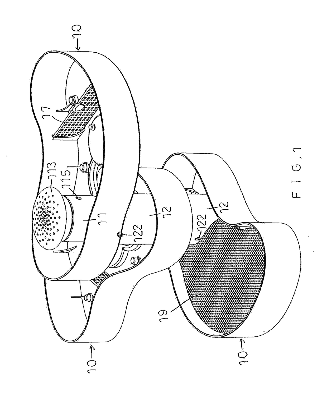 Tray Structure for Constructing  Plant Tower