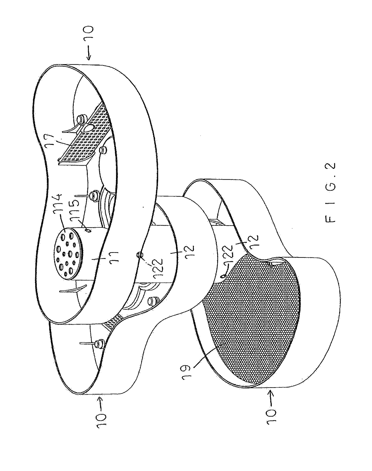 Tray Structure for Constructing  Plant Tower