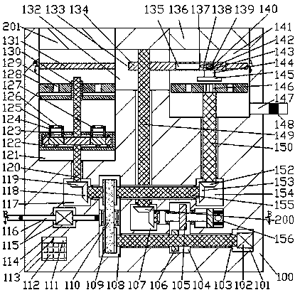 An improved spark plug cleaning device