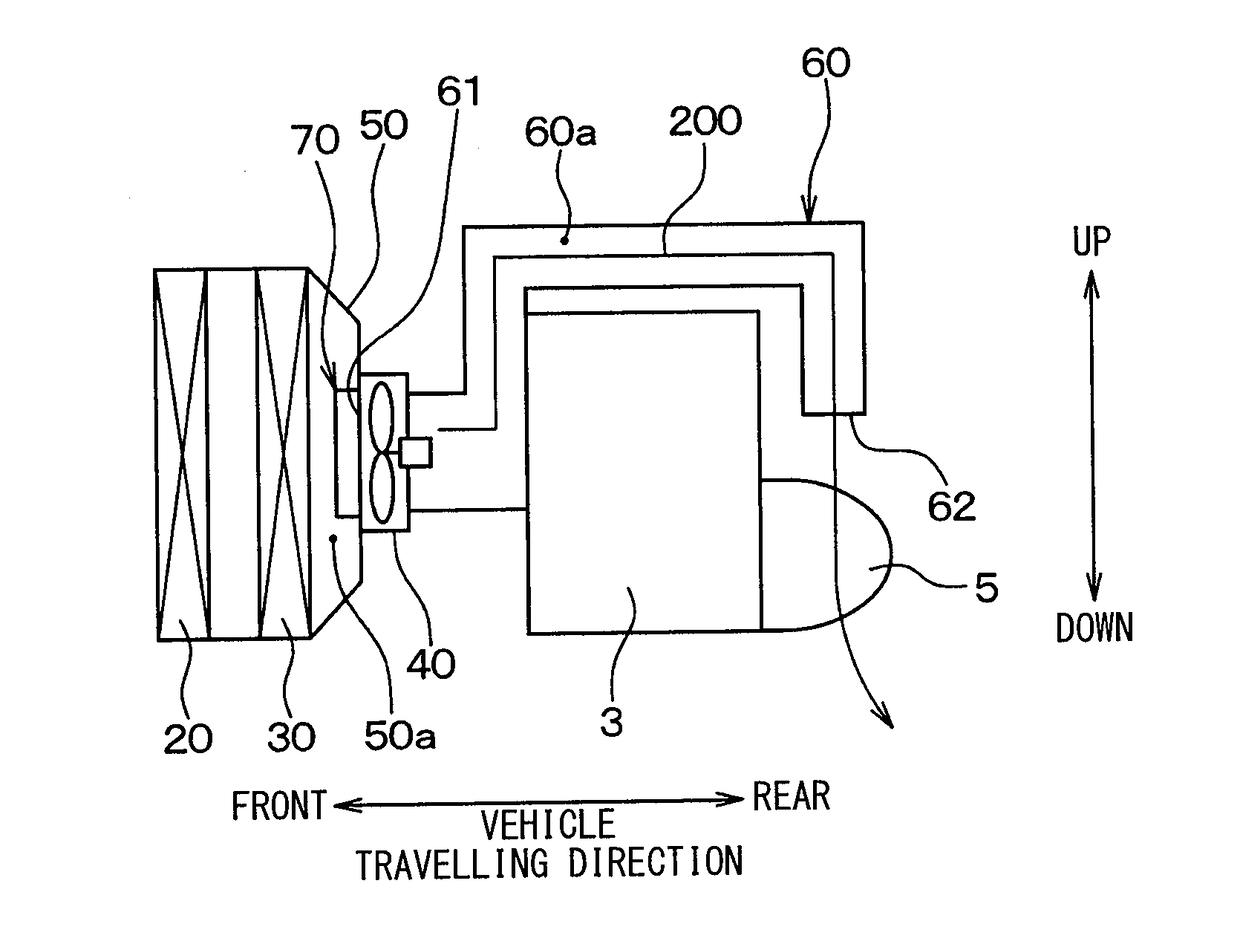 Cooling device and cooling module