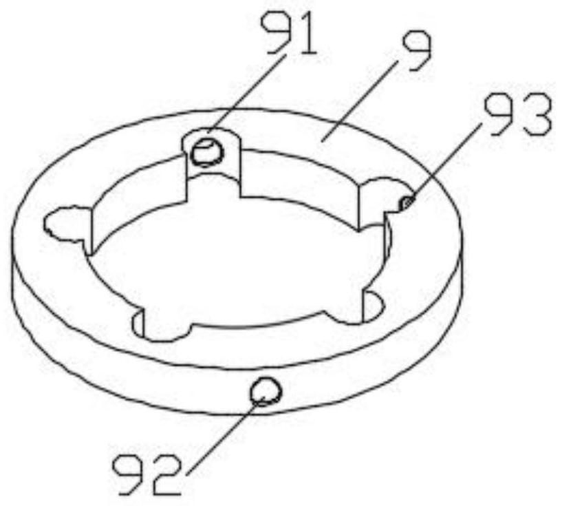 Recycled plastic color master batch for plastic tiles and preparation method thereof