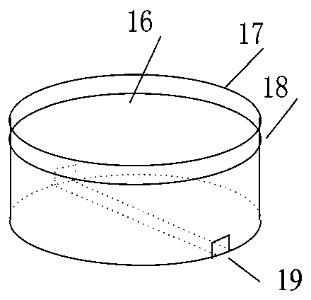 Environmental control method for electrospun fiber sample collection device