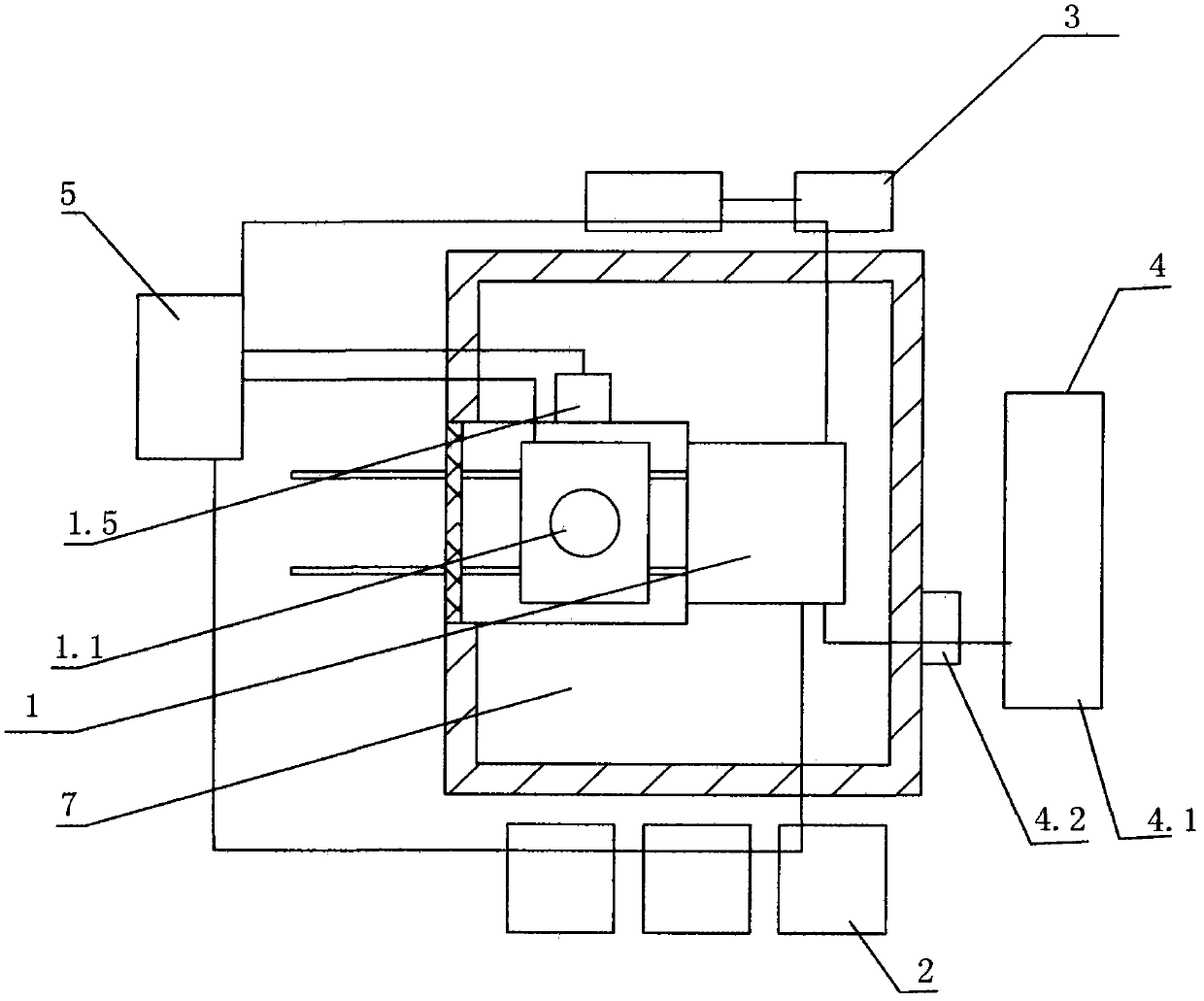 High-temperature forming system for quartz crucible