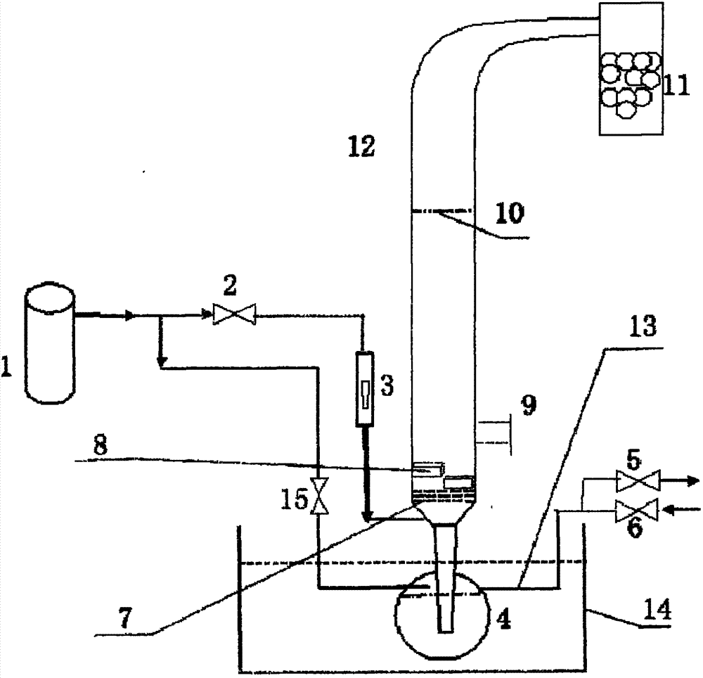 Energy-saving tea saponin extracting device and method