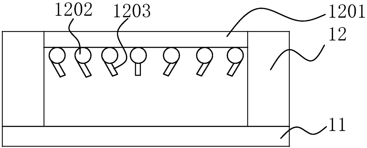 Lipstick tube extrusion cooling device