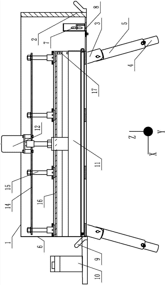 Intelligent control method for cable heating and straightening