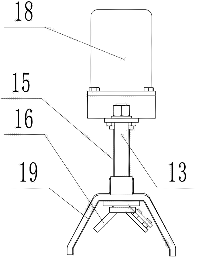 Intelligent control method for cable heating and straightening