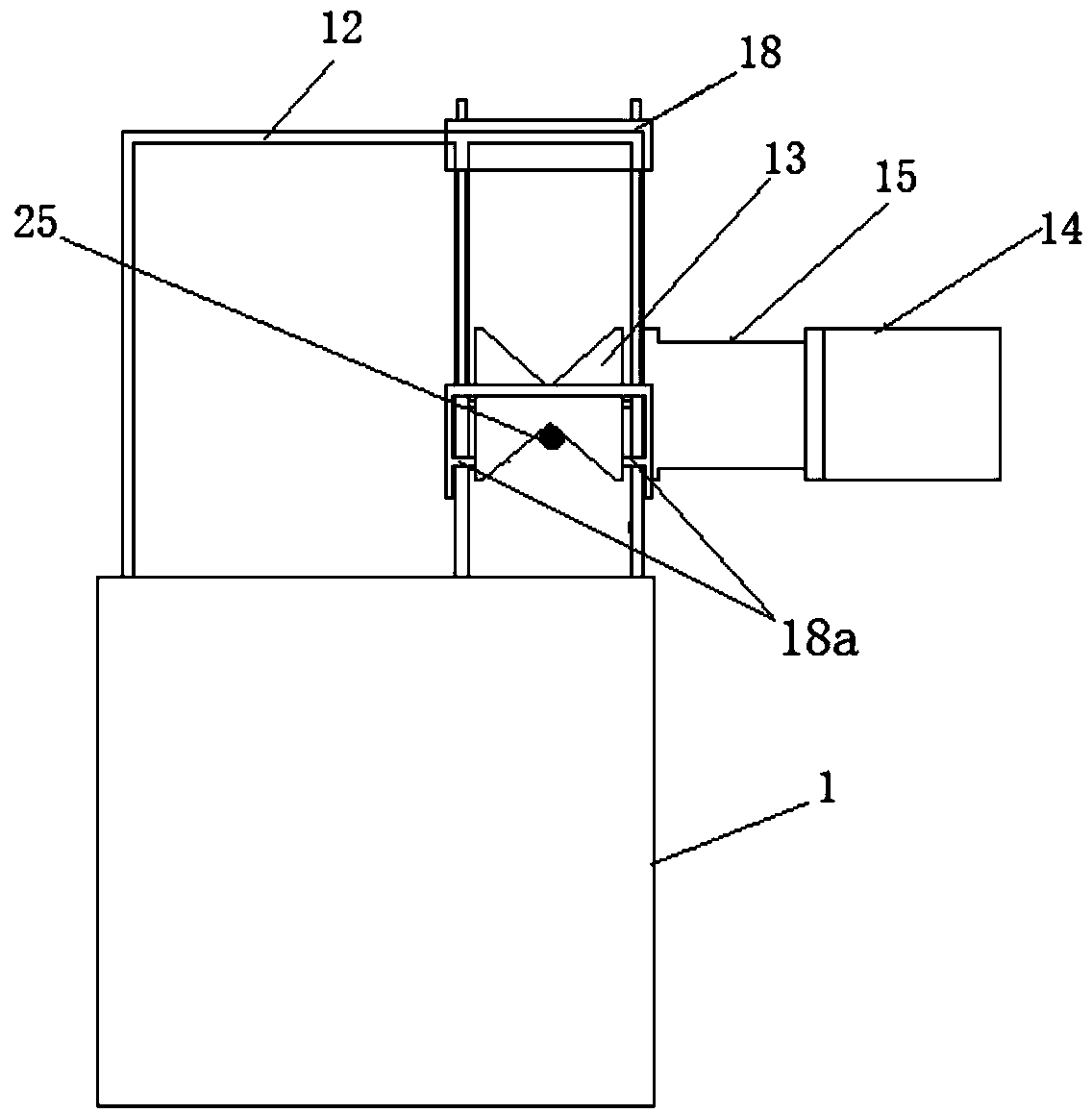 Light-duty robot for automatically coating surface of cable with insulating material