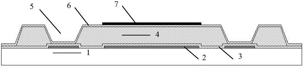 Reference pixel for uncooled infrared detector and manufacturing method of reference pixel