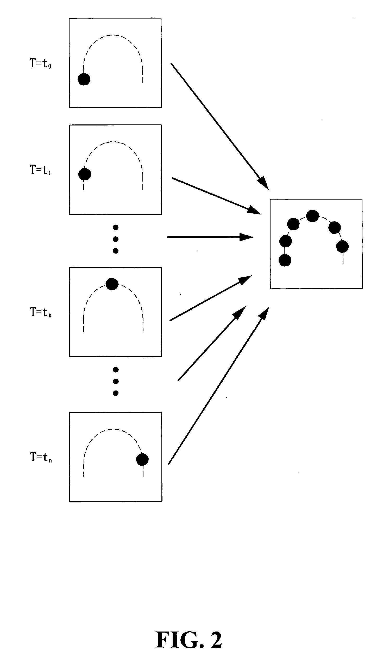 Method for calibrating camera parameters