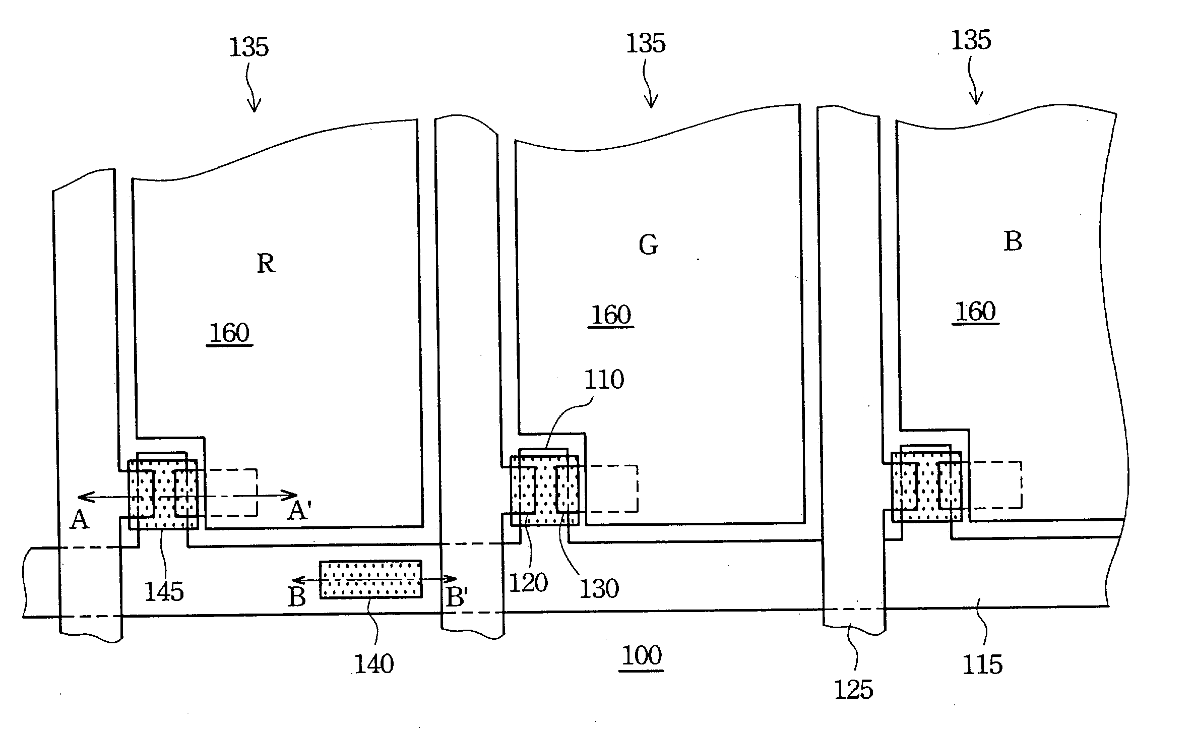 Method of utilizing dual-layer photoresist to form black matrixes and spacers on a control circuit substrate