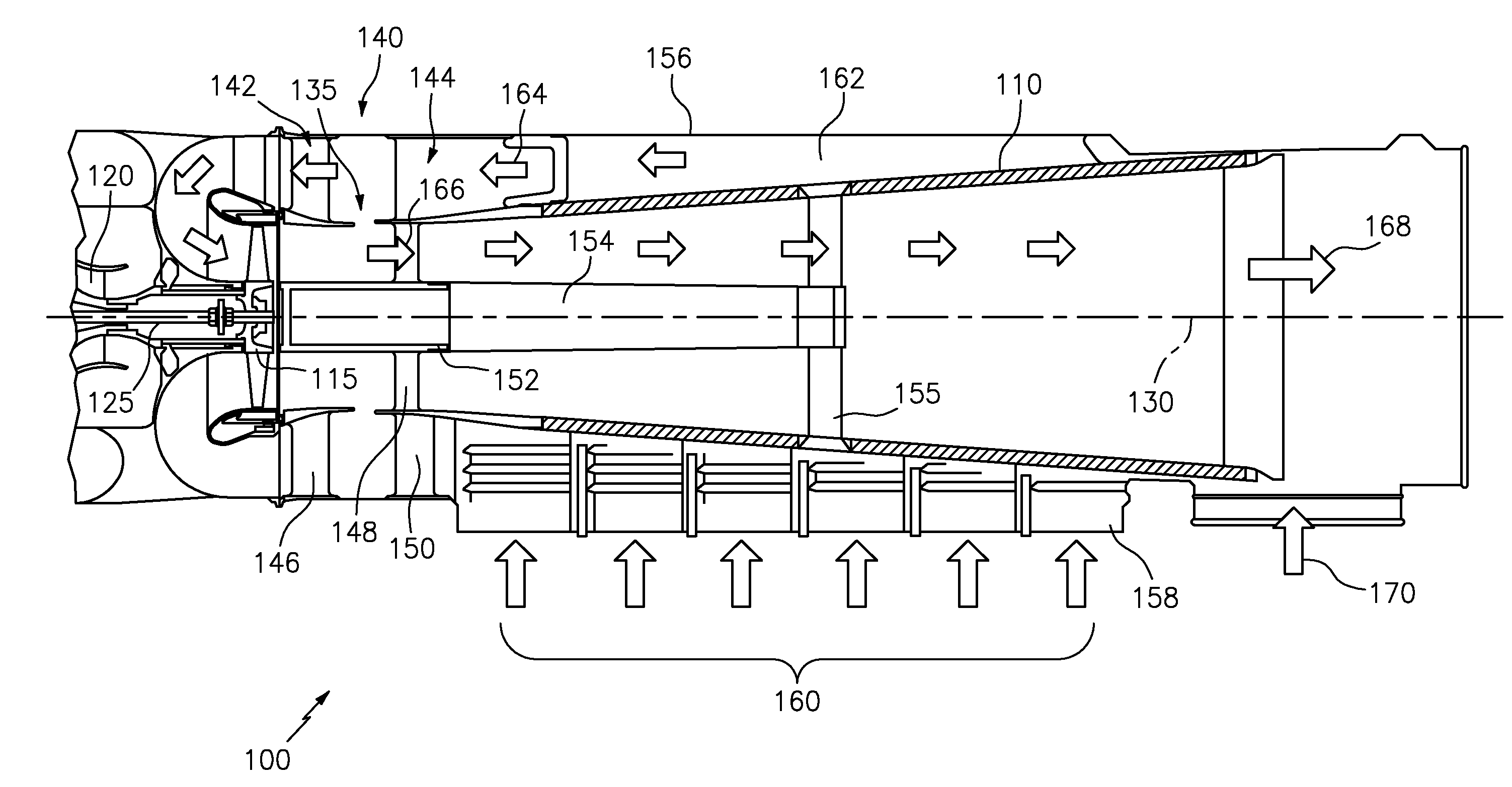 Air cycle machine strut plate assembly