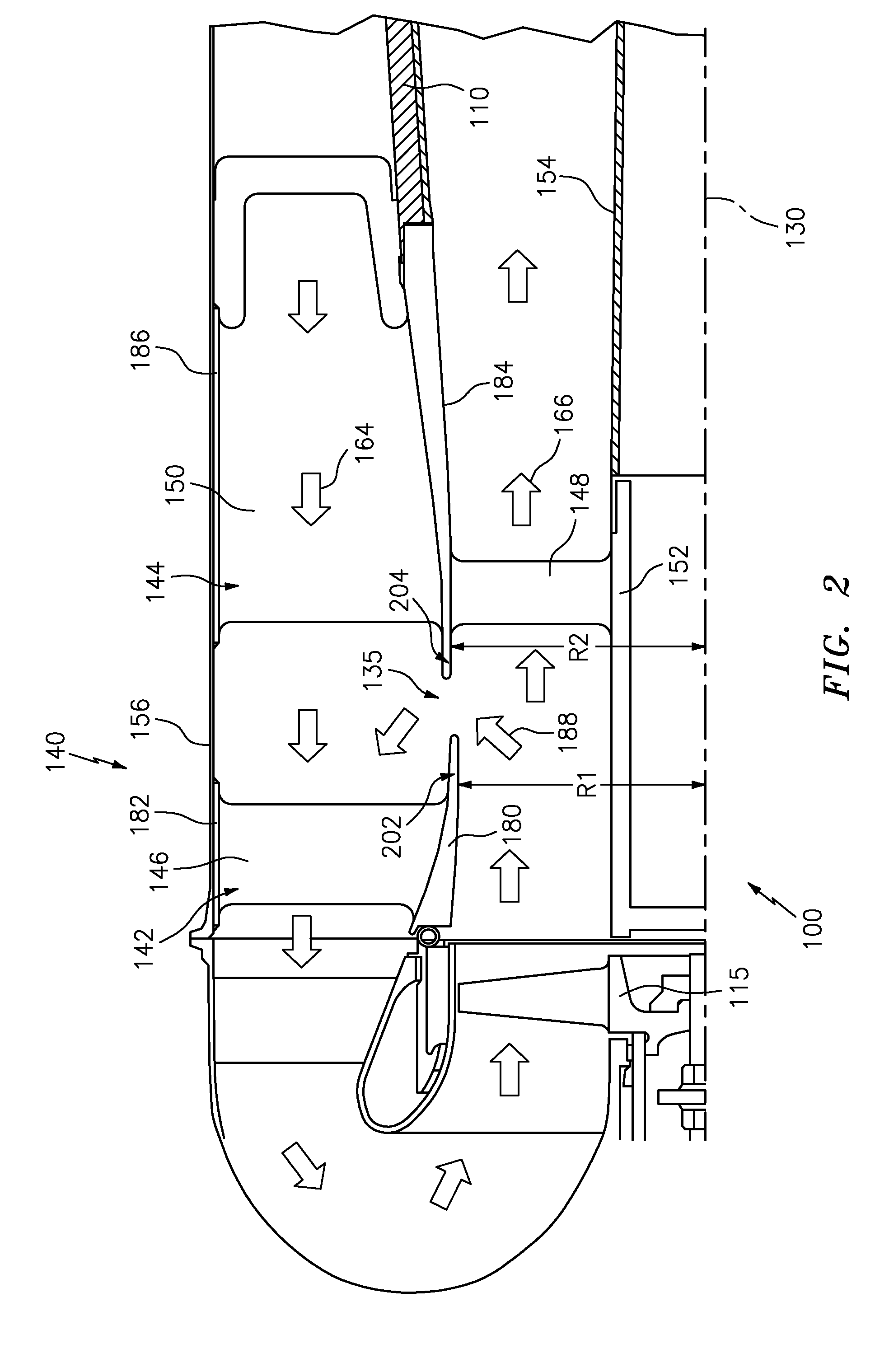 Air cycle machine strut plate assembly