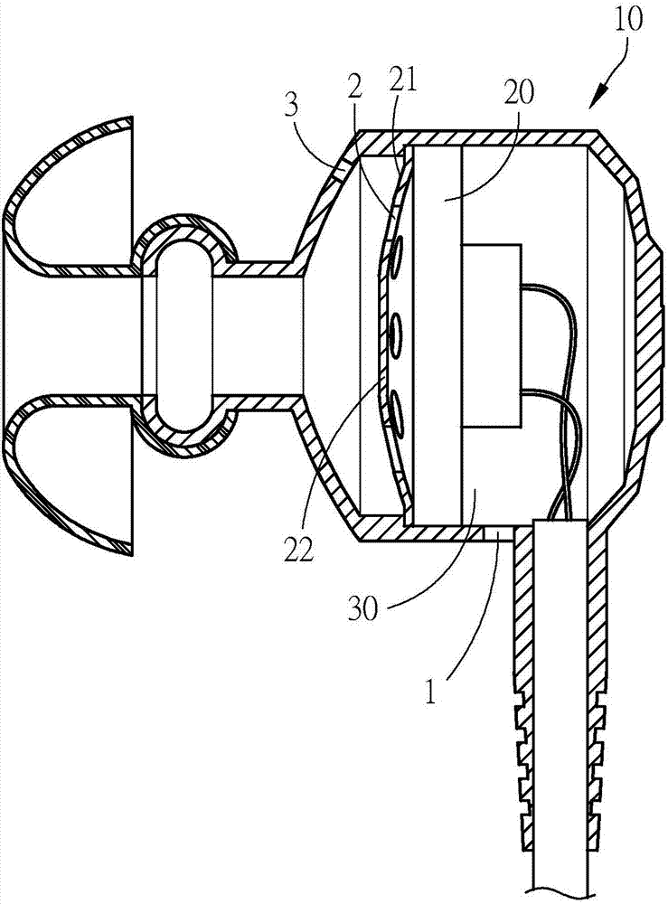 Multi-Track Stereo Earphone Structure