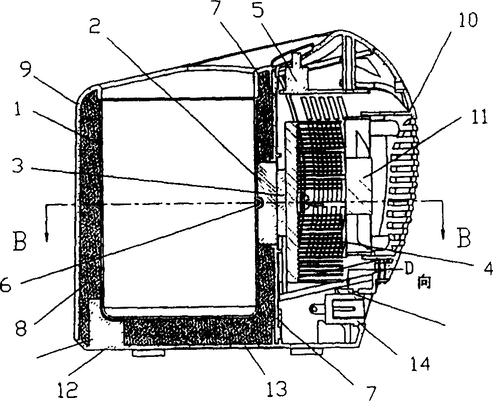 A cooling and heating apparatus and method for assembling its storing bladder and conductive aluminium