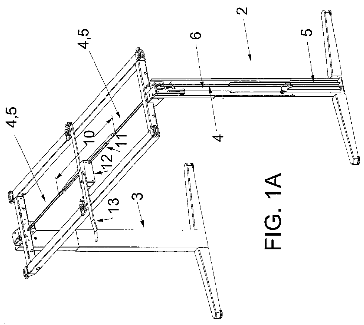 Height Adjustable Desk or Table