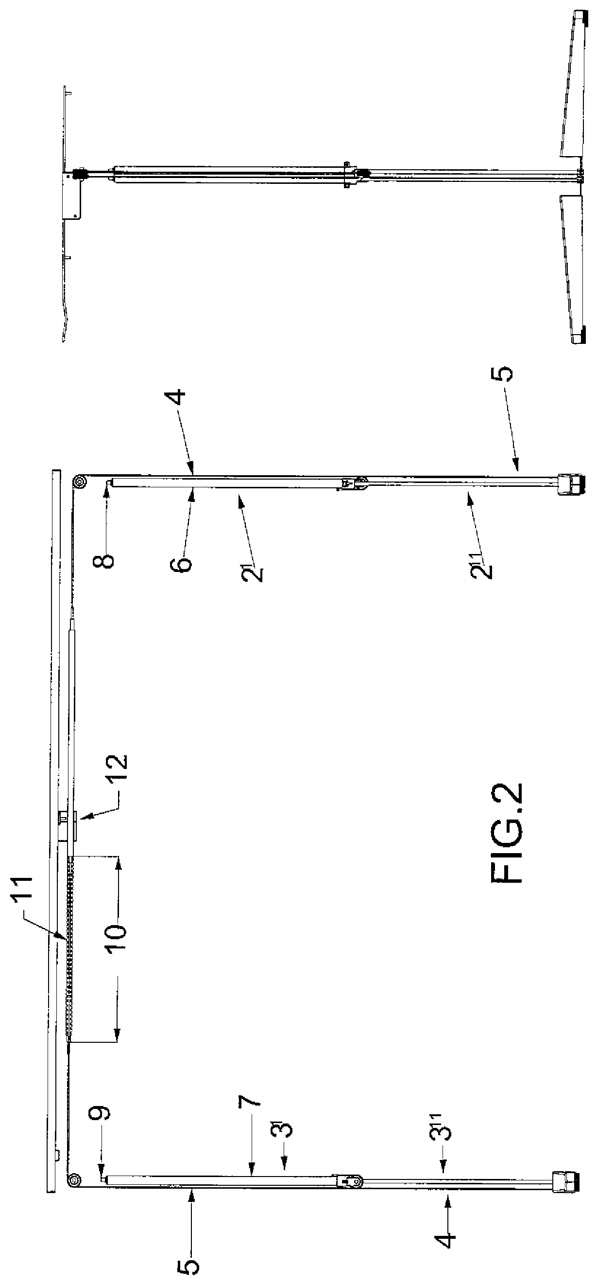 Height Adjustable Desk or Table