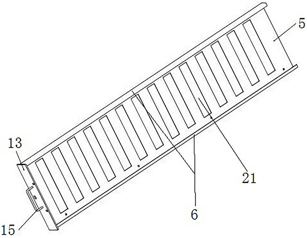 Movable garbage compression station