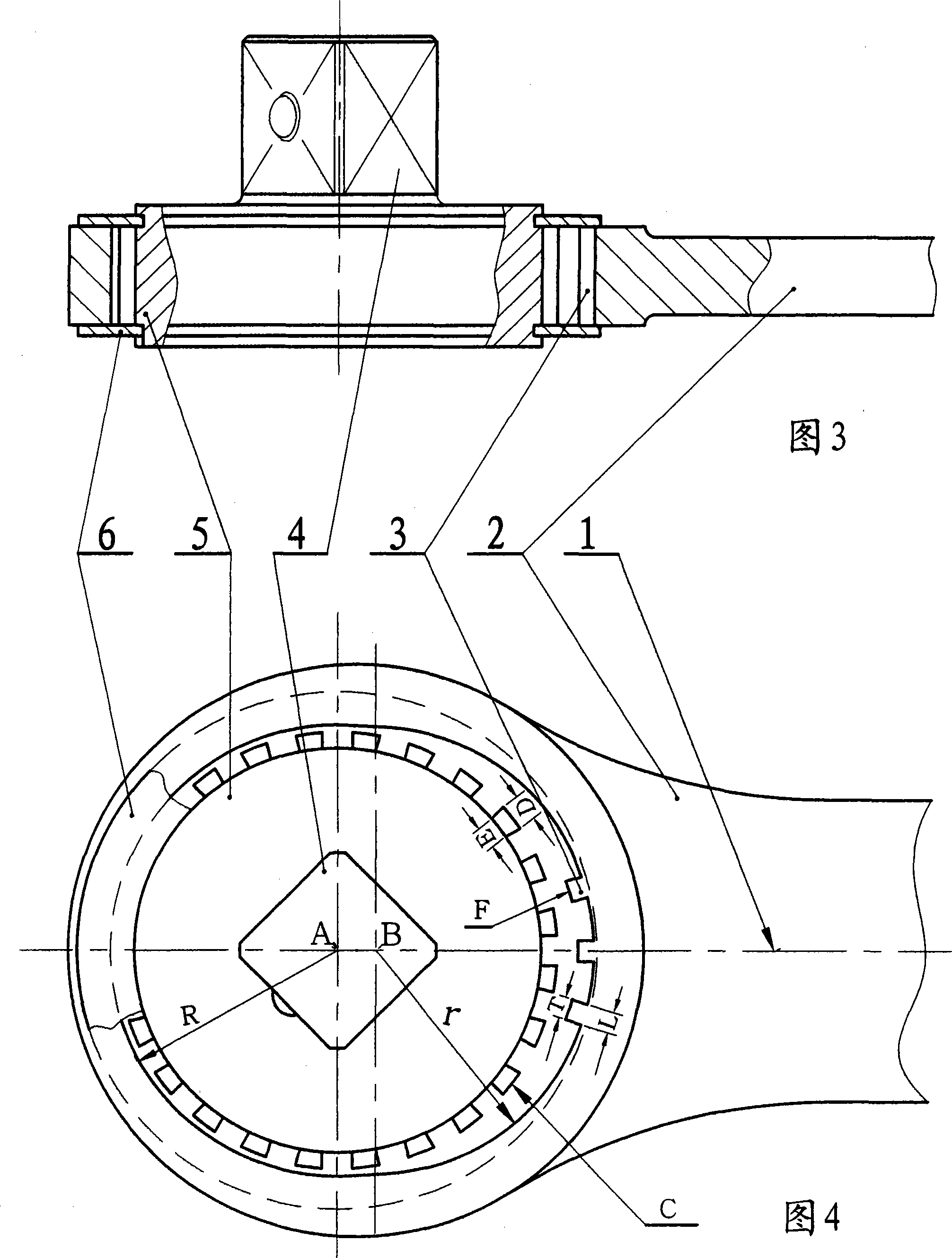 Bidirectional ratchet mechanism