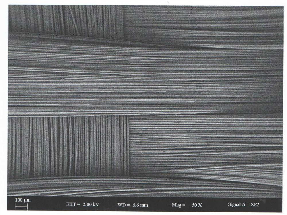 Preparation method of polyethyleneimine oil-water separation composite membrane material