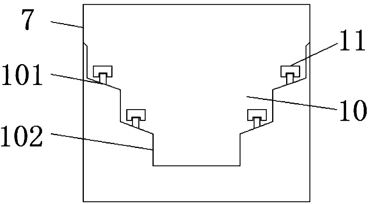 System for absorbing factory negative pressure exhaust gas