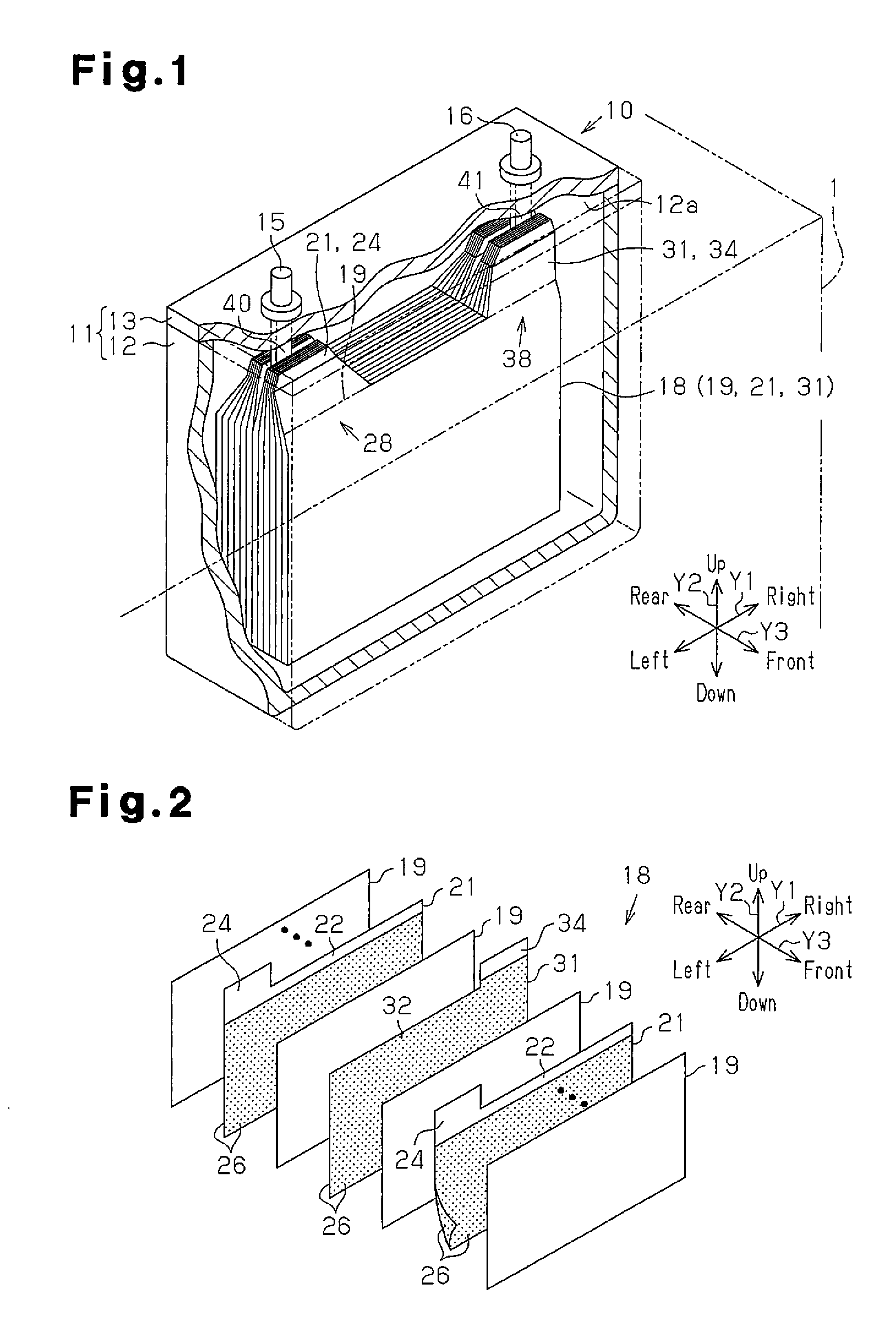 Power storage apparatus and vehicle with power storage apparatus mounted thereon