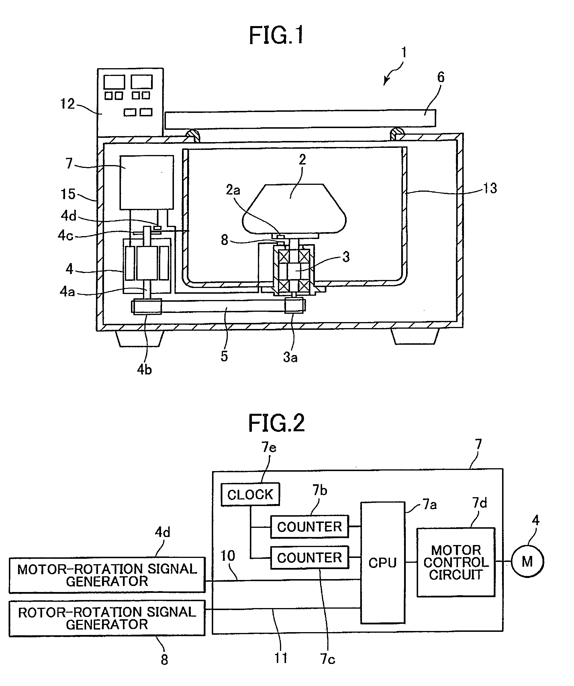 Belt driven centrifugal separator with multi-stage, belt deterioration alerting display