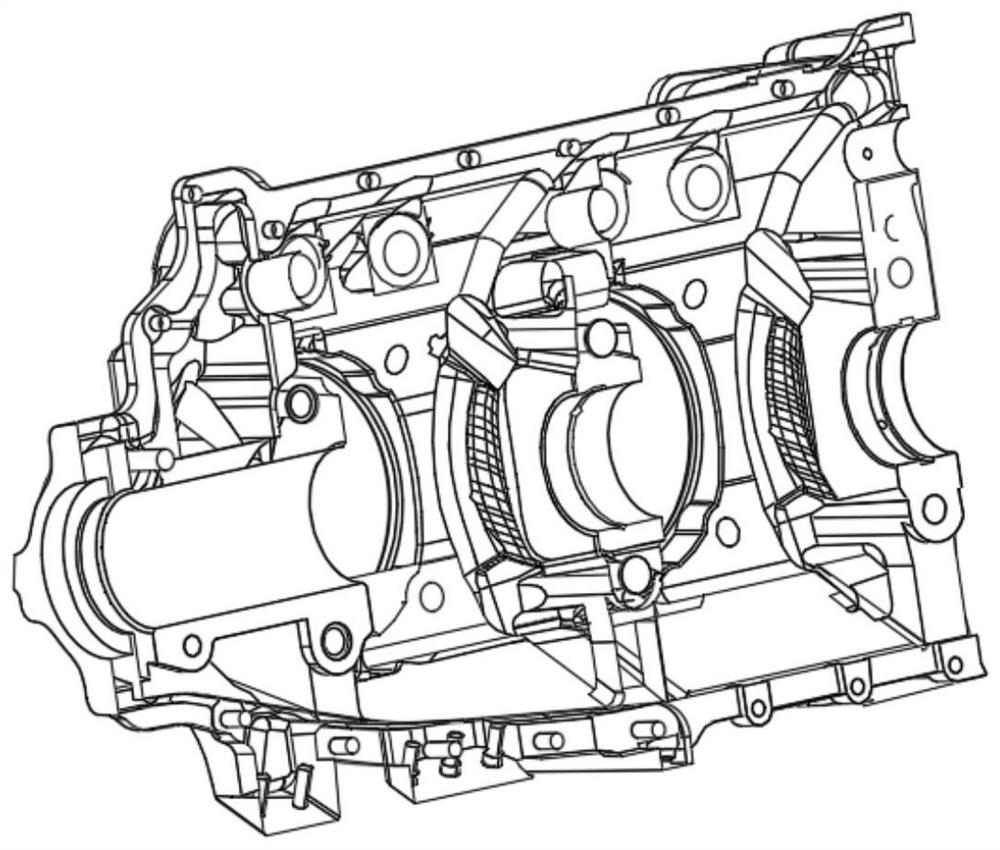 Method for repairing lubricating oil leakage of through bolt of aviation piston engine case