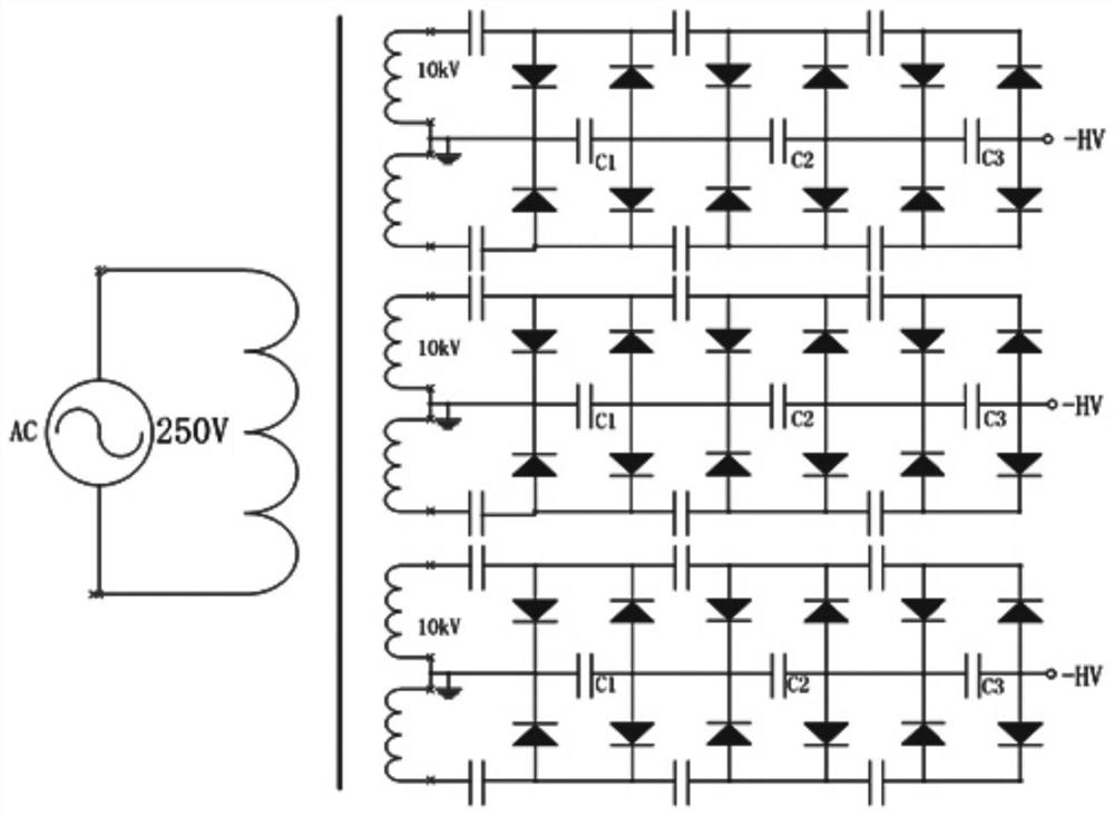 A UHV DC Generator with Small Ripple