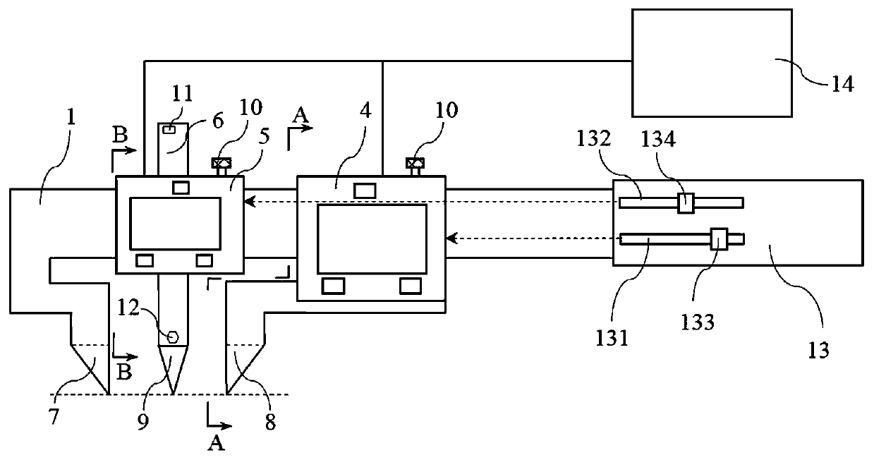 Weld joint inspection device and inspection method