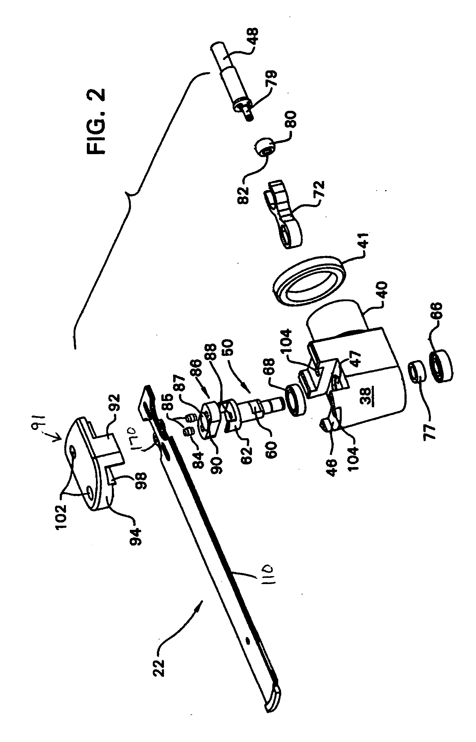 System for preparing bone for receiving an implant