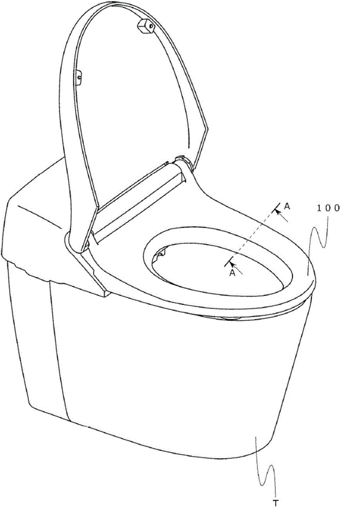 Toilet warming seat