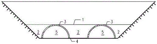 A Collapse Treatment Method for Shallow Buried Underground Excavation Tunnels