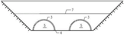 A Collapse Treatment Method for Shallow Buried Underground Excavation Tunnels