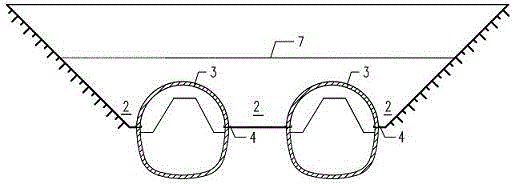 A Collapse Treatment Method for Shallow Buried Underground Excavation Tunnels