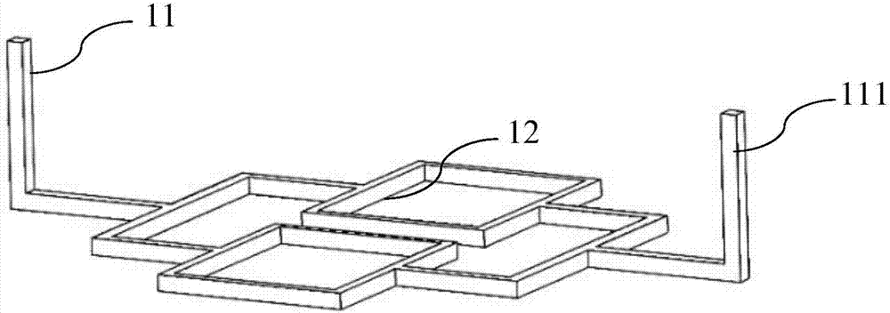 Method for preparing fractal-structured microchannel through 3D printing